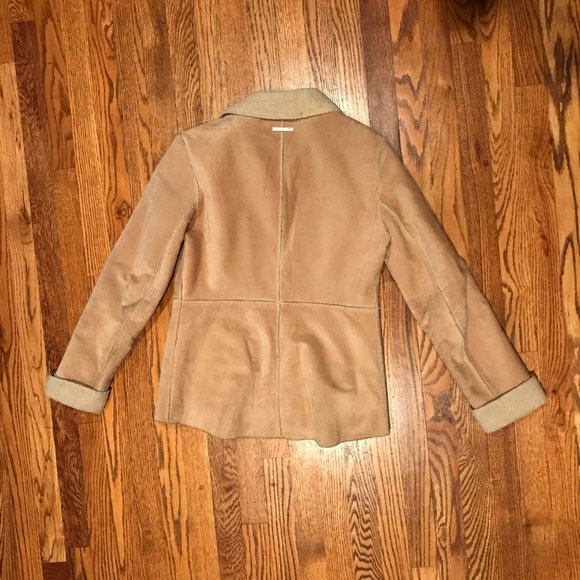 GUESS Coat Leather - Picture 2 of 4